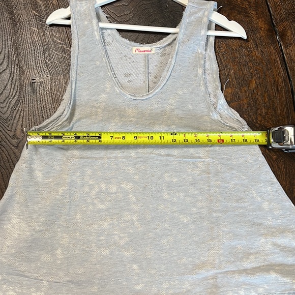 Anthropologie Maronie Burnout Distressed Tank - Picture 5 of 10